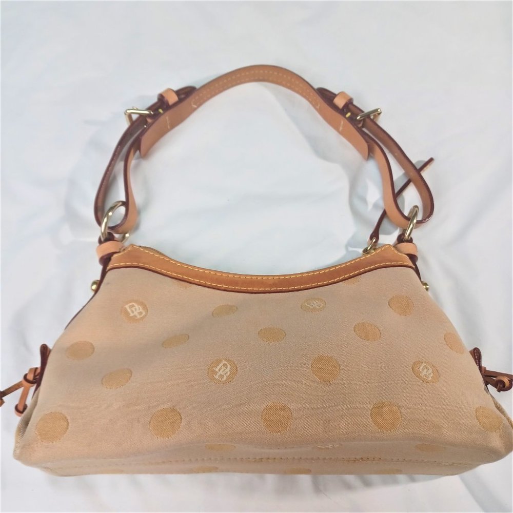 Dooney & Bourke Canvas Hobo Bag - Picture 15 of 15